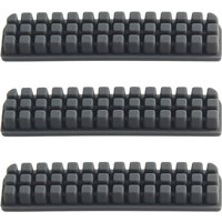Nozzle Brush For Bambu Lab A1 Wiper Silicone Brush Hotbed Mounted Scrubbers For Bambu A1 Mini Cleaning Tool 3D Printer Accessory