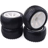 ZD Racing 4PCS 1/10 RC Car Tires Wheels 110mm Rubber Tires 12mm Hex Hub Tyres For 1/10 RC Car Parts