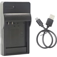Battery Charger AC/DC Single For SLB-0837B Digimax L70 L70B L201 L301 L83T NV10 NV15 NV20 NV8 VLUU NV10 Digital Camera
