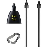 with Tweezer Stylus Pencil Nibs Soft Silent Pen Tips Replacement for Samsung Galaxy Tab S22 S23 S9 S8 S7 S6 Note10/20 Ultra