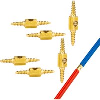 6Pcs Internal Cable Routing Tool Bicycle Brake Shift Cable Housing Hydraulic Hose Routing Repair Adapter Bike Tools