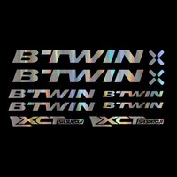 AliExpress NONE for BTWIN Bike Decals Stickers mountain bike road frame mtb