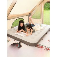 Thickened Single Double Size Inflatable Mattress Portable for Camping Outdoor Tent Leisure Furniture Easy to Carry Air Bed