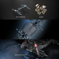 4x4 Remote Control Rc Truck 70KM/H Brushless 4WD Racing Car Electric Off-Road HYPER GO MJX 16207 16208 1:16 Rc Toys RC Car