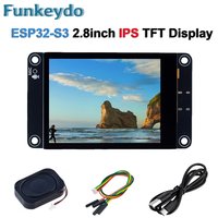 ESP32-S3 2.8 inch IPS TFT Touchscreen Development Board 240x320 LCD Module ESP32 Display support Xiaozhi AI for Arduino IDE LVGL