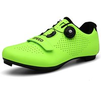 AliExpress TFanJump Unisex Cycling Shoes,Mountain Road Bike Bicycle Shoes,SPD Lock Shoes,Lightweight,Breathable and Comfortable Walking Sports Shoes