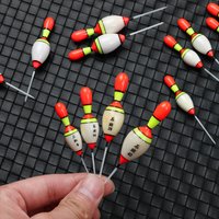 1Pc Fishing Floats Buoy Bobber Fishing Stick Floats Fluctuate Mix Size Color Flotador For Fish Accessories Buoyb