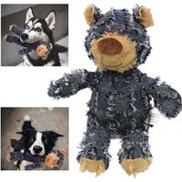 Ours en peluche pour animaux de compagnie, jouet interactif en peluche pour chien, meulage, nettoyage des dents, Anti-morsure, Abreact, fournitures pour animaux de compagnie