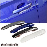 1 piece for new Audi A4L A5 Q5L exterior handle exterior handle shell cover with bright chrome plating strip 8WD837876 2017-2021
