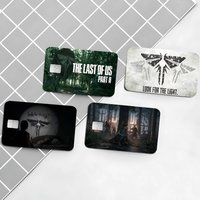The Last of Us MOVIE 100% Hot Sale Amine Credit Debit Bank Card Bus Card Film Skin Sticker