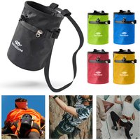 Chalk Bag for Rock Climbing and For Weightlifting Anti Spill Design with Fleece Lined Interior for Enhanced Grip