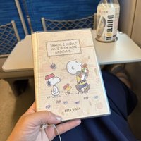 Cute Cartoon Snoopy Plan Ben Calendar Book Illustration Coloring Pages Student Notepad Notebook School Supplies Stationery Gifts