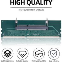 2pcs SO-DIMM To PC DIMM Card Laptop To Desktop DDR3 DDR4 DDR5 Connector Card Memory Stick