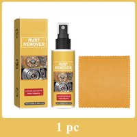 Car Rust Inhibitor Paint Quickly Rust Remover Derusting Spray Metal Iron Prowder Stain Removal Agent Car Wheel Hub Care
