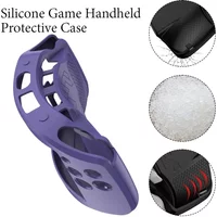 Silicone Game Console Case For ANBERNIC RG34xx Handheld Silicone Protective Cover Anti-Scratch Storage Box Soft Shell P3Q0