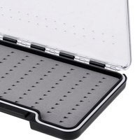 Transparent Fly Fishing Case High Strength Foam Insert Flybox Tackle Box for Fly Fishing Accessories Storage