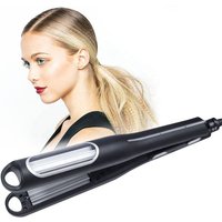 Hot Selling Fully Automatic Rotating Corn Whisker Curler Portable Ceramic Coated Automatic Rotating Corn Whisker Curler