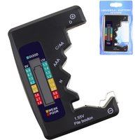 Batteries Tester Digital Capacity Universal Button For Lithum N /AAA/CAA/D/1.5V Cell Batteries Tester Checker BT168 Power