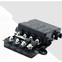 1pc Car Heavy Duty Power Distribution Fuse Box Block Car Fuse Base 12v 24v Durable Fuses Holder Car Accessories Brand New BX2054