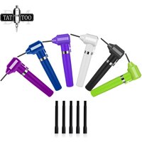 DM Tattoo Ink Mixer with 5pcs Mixing Sticks Tattoo Pigment Mixer Sticks Tool Supply Art Tattoo Supplies for Tattoo Artist
