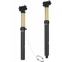 ZOOM Dropper Bicycle Seat Tube 27.2/30.0/30.4/30.8/31.6mm Remote Control Adjustable Aluminum Alloy Mountain MTB Bike Seatpost