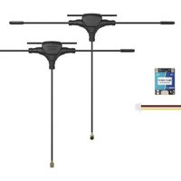 GEPRC ELRS 915M/2.4G GemX Gemini Dual Frequency Receiver FPV Crossove Antenna R Aircraft