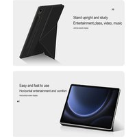 Magnetic Case For Samsung Galaxy Tab S10 FE 10.9 Inch SM-X520 X526B Smart Cover For Tab S10 FE+ S7 S8 S9 S10 FE Plus Ultra Funda