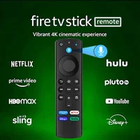 3rd Gen L5B83G Voice Remote Control Compatible with Fire TV Stick Cube Streaming Media Devices Upgrade Replacement Controller