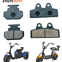 1pair Motorcycle Front And Rear Brake Pads For Citycoco Electric Scooter Harley Electric Scooter Universal