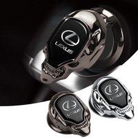 Car One-Key Start Ignition Engine Stop Push Switch Button Protective Cover Accessories For Lexus NX IS 250 RX GS Fsport GX NX200