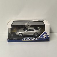 Diecast SOLIDO 1/43 Scale TOYOTA SUPRA MK4 Toyota 2x Alloy Car Model