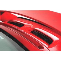 fit for 05-12 Porsche 911 997 modified GT3 carbon fiber tail wing dedicated exhaust hood air inlet decoration