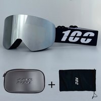 Ski Goggles Magnetic Double Layer Anti Fog Professional Skiing Mask Men Women Super View Snowboard UV400 Snow Sunglasses