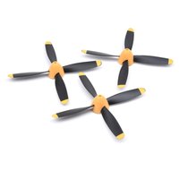 4 Blades Propeller For 761-5 P-51D, 761-8 F4U, 761-9 T28, 761-11 BF109, 761-12 Spitfire RC Plane