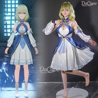 Game Genshin Impact Tholindis Cosplay Costumes Wig Halloween Carnival Women Npc Clothing Outfits Comic Con fiancée of Rerir