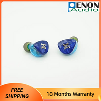 ISN Audio H60 4 BA + 2 Dynamic Driver Hybrid 2Pin 0.78mm HiFi Audiophile In-ear Earphone IEMs