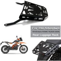 Motorcycle Rear Luggage Rack For 390 Adventure R / 390ADV X 390Adventure SMC R 2025 2026 Top Case Rear Rack Carrier