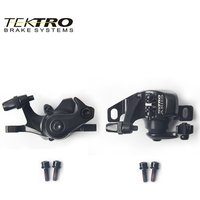 AliExpress TEKTRO MD-M300 Cable-Actuated Mechanical Disc Brake Durable MTB Mountain Bike Brake Mounting Hole Spacing 74mm Bicycle Parts