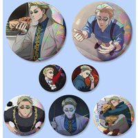 Anime N-Nanami Kento Badges 25 32 44 58 75 Mm Round Cosplay Pin Bag Decor Fans Collect Friends Gifts Brooch Souvenir