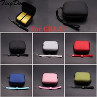 Neue Ankunft Bunte Schutzhülle Tasche Für GBA SP für Gameboy Advance SP Spielkonsole Schutzhülle Fall Einstellbare Hand Seil