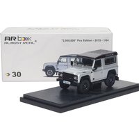 AR Box 1:64 Defender 90 2 Million Commemorative Edition 2015 Alloy Car Model Collection Ornament
