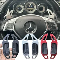 Alloy Paddle Shifter For Mercedes Benz A B M Class W176 W246 GLK SLK CLA GLA Car Steering Wheel Paddle Shift Extension Shifters