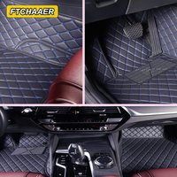 Custom Car Floor Mats For MINI COOPER R56 F55 F56 F65 F66 Auto Carpets Foot Coche Accessorie