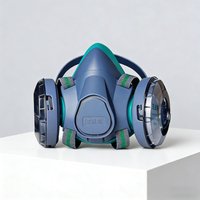Dustproof Mask Coal Mine Grinding and Decoration Special Mask for Industrial Dust Protection Protective Mask Security Protection