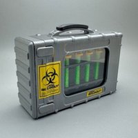 In Stock Hot Arena Breakout Golden Ideal Country Reagent Box Storage Case Card Box Hot Toy Gift Figure Model Birthday Boy Gift