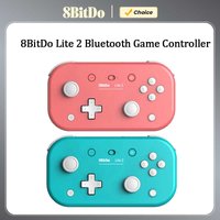 8BitDo Lite 2 Wireless Bluetooth Game Controller with Joystick Vibration Gamepad for Nintendo Switch Lite Android Raspberry Pi