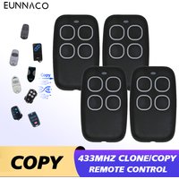 RF433MHZ Copy remote control suitable for all CAME TOP 432NA 432EE 434EV 434NA Clone Fixed Code Universial for Garagedoor light