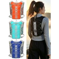 AliExpress XCVADQ 1pcs Water Bottle Backpack for Women&Men,Ultra Lightweight Water Backpack for Running Cycling Hiking Camping