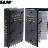 24Values Rectifier Diode Sample Book SMD SMA Assortment Kit 33 Values Schottky Diodes M1 M4 M7 SS12 SS14 SS16 SS24 SS34 SS36