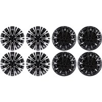4 Pcs 15in Hubcaps Full Protection Stylish Look Universal Fit Snap On R15 Wheel Rim Cover for Most Cars Truck SUV image 4